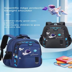 New product ideas 2024 waterproof zippers nylon cartoon printing backpack bag