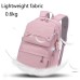Large Capacity Backpack Student School Bag, Lightweight and Waterproof