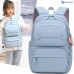 Large Capacity Backpack Student School Bag, Lightweight and Waterproof