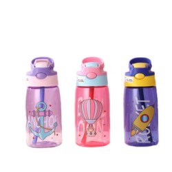 Baby's Plastic Motivational Sports Drinking Water Bottle