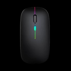 Ultra thin and rechargeable Bluetooth wireless mouse