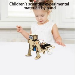 Creative Robot Pulling Car Kid Physical Toys