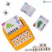 Educational 2 in 1 Counting Math & Matching Letter Game