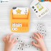 Educational 2 in 1 Counting Math & Matching Letter Game