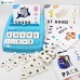 Educational 2 in 1 Counting Math & Matching Letter Game