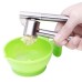 Stainless Steel Garlic Press Crusher