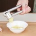 Stainless Steel Garlic Press Crusher