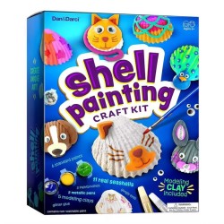 Customized Natural Sea Shell Painting Craft Kit