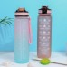 1 L Water Bottle with Time Marker